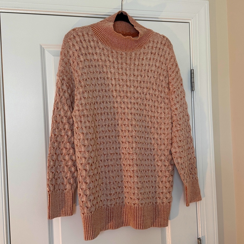 Mock neck sweater